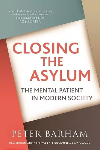 Closing The Asylum cover