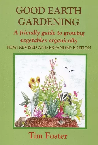 GOOD EARTH GARDENING cover