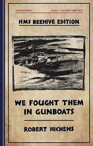 We Fought  Them in Gunboats cover