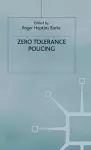 Zero Tolerance Policing cover