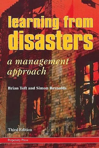 Learning from Disasters cover