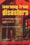 Learning from Disasters cover