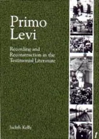 Primo Levi cover