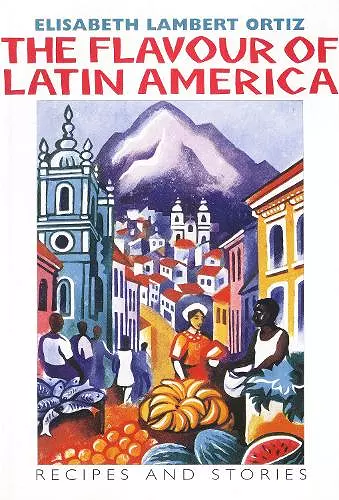 The Flavour of Latin America cover