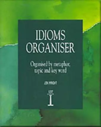 Idioms Organiser cover