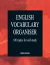 English Vocabulary Organiser cover