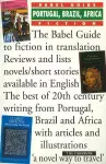 Babel Guide to Portugal, Brazil & Africa Fiction in English Translation cover