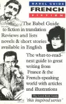 Babel Guide to French Fiction in English Translation cover