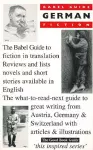 Babel Guide to German Fiction in English Translation cover