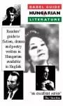 Hungarian Literature cover