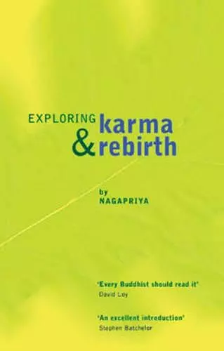 Exploring Karma and Rebirth cover