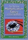 The Second Multiplication Tables Colouring Book cover