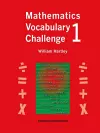 Maths Vocabulary Challenge One cover