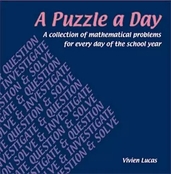 A Puzzle a Day cover