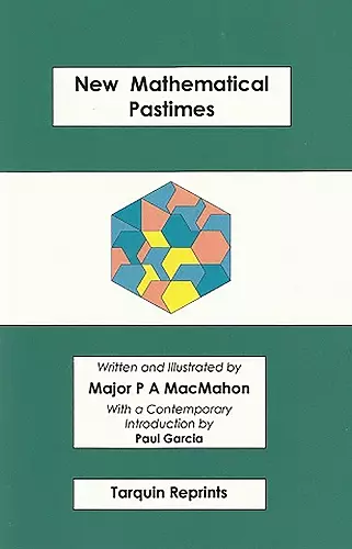 New Mathematical Pastimes cover