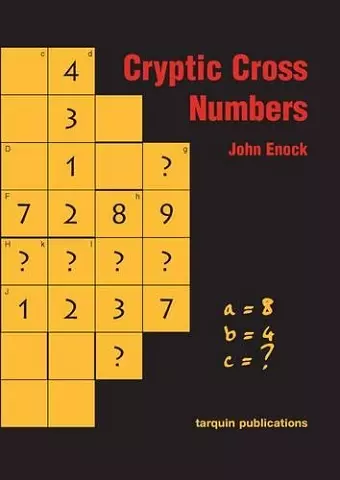 Cryptic Cross Numbers cover