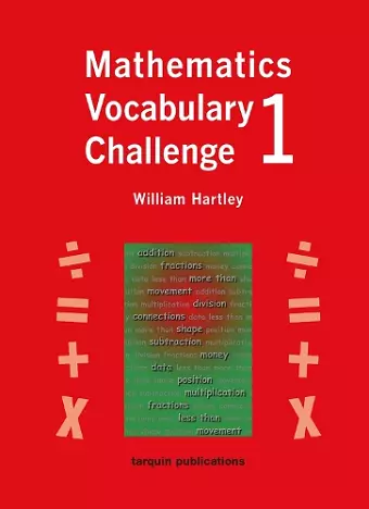 Mathematics Vocabulary Challenge One cover