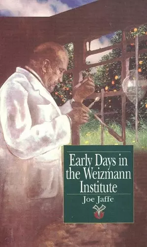 Early Days in the Weizmann Institute cover