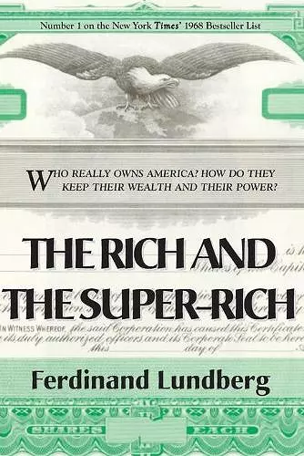 The Rich and the Super-Rich cover