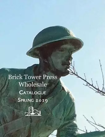 Spring 2019, Wholesale, Brick Tower Press Catalog cover