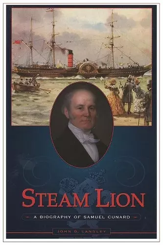 Steam Lion cover