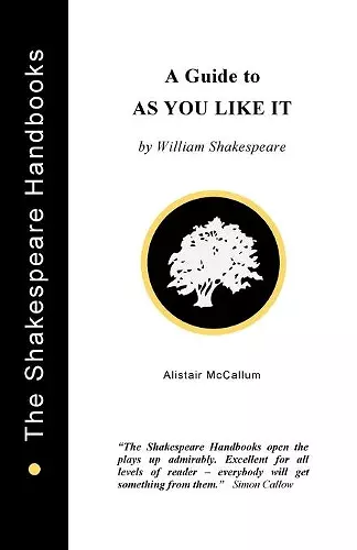 "As You Like it" cover