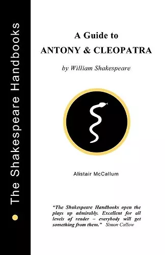"Antony and Cleopatra" cover