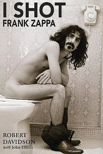 I Shot Frank Zappa cover