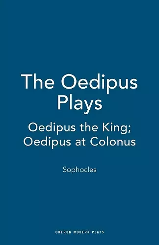 The Oedipus Plays cover