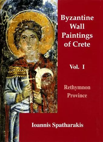 Byzantine Wall Paintings of Crete cover