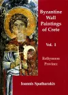 Byzantine Wall Paintings of Crete cover