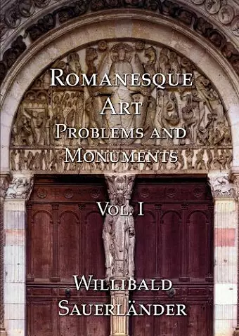 Romanesque Art, Vol. I cover