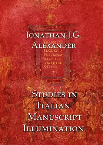 Studies in Italian Manuscript Illumination cover