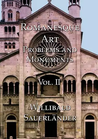 Romanesque Art, Vol. II cover