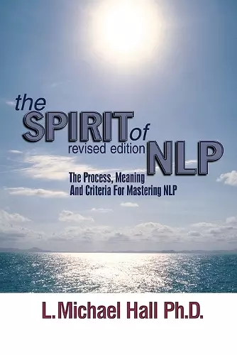 The Spirit of NLP cover