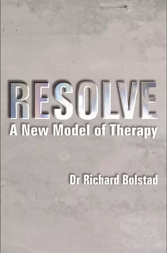 RESOLVE cover