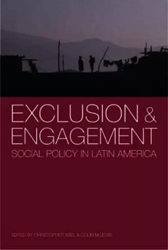 Exclusion and Engagement cover