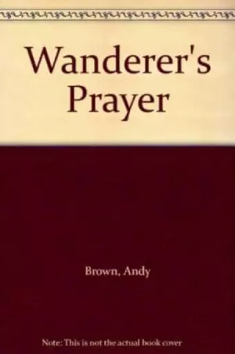 Wanderer's Prayer cover