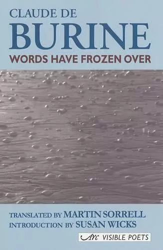 Words Have Frozen Over cover