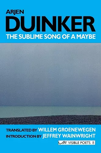 Sublime Song of a Maybe cover