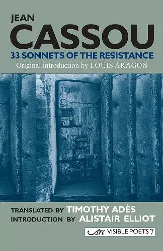 33 Sonnets of the Resistance & Other Poems cover