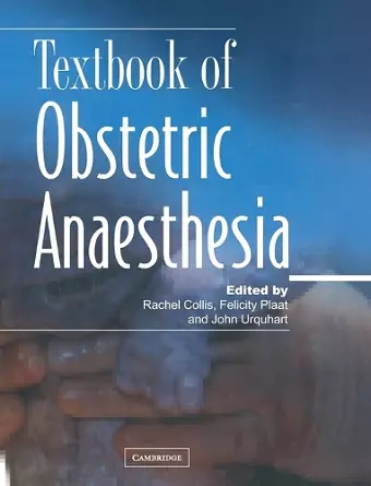 Textbook of Obstetric Anaesthesia cover