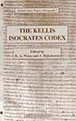 The Kellis Isokrates Codex cover