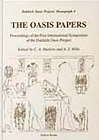 The Oasis Papers 1 cover