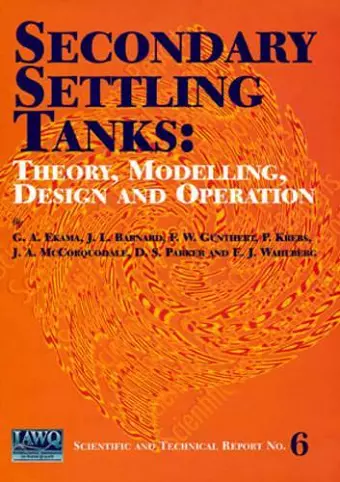 Secondary Settling Tanks cover