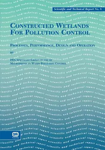 Constructed Wetlands for Pollution Control cover