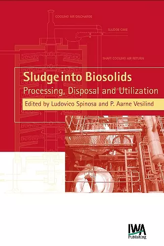 Sludge into Biosolids cover