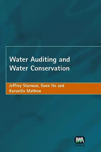 Water Auditing and Water Conservation cover