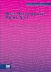 River Water Quality Model No.1 cover