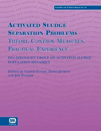 Activated Sludge Separation Problems cover